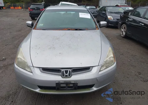 2004 Honda Accord 2.4 Lx from USA, damaged, VIN 1HGCM56334A140691